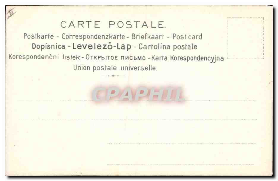 CPA Fantaisie Illustrateur Femme  — Rückseite