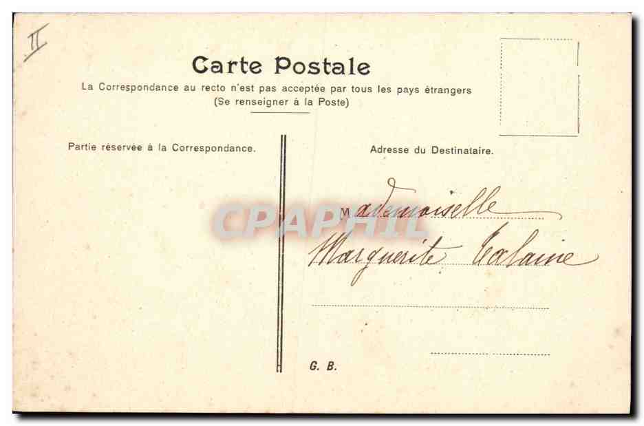 CPA Fantaisie Illustrateur Femme  — Rückseite