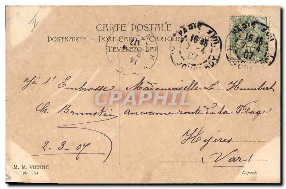 CPA Fantaisie Chien Chiens Paques  — Rückseite
