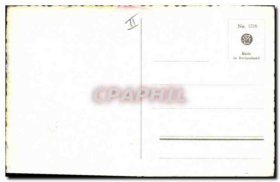 CPA Fantaisie illustrateur Fleurs  — Verso