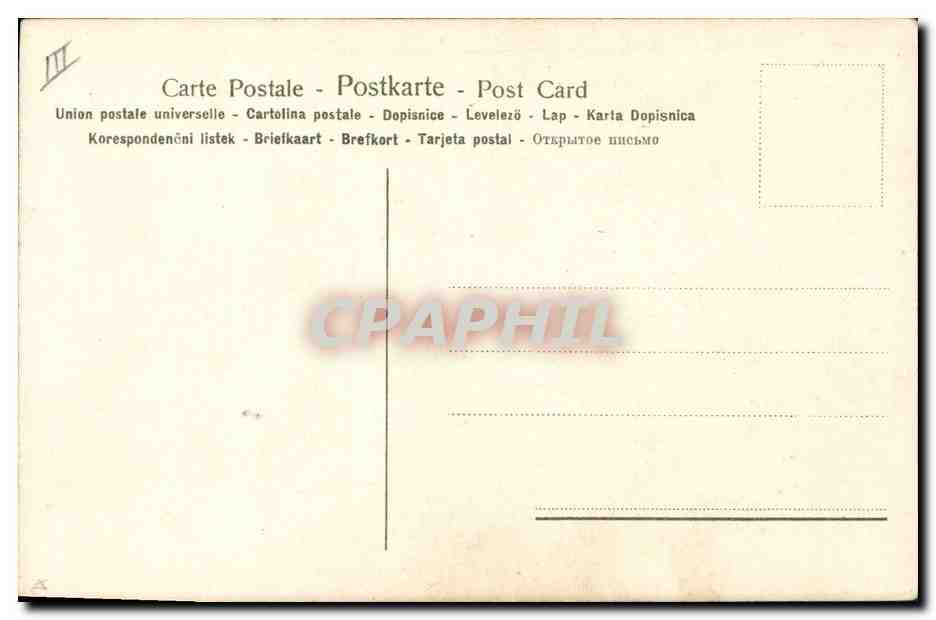 CPA Fantaisie illustrateur Fleurs  — Verso