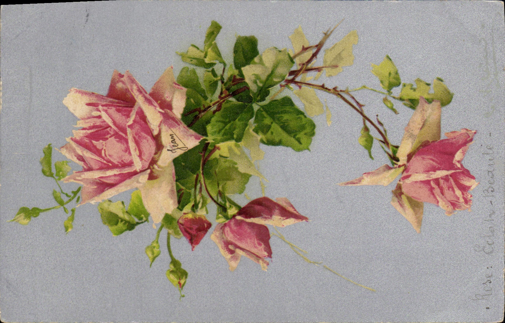 Roses — Édouard Beaure — éditeur non visible