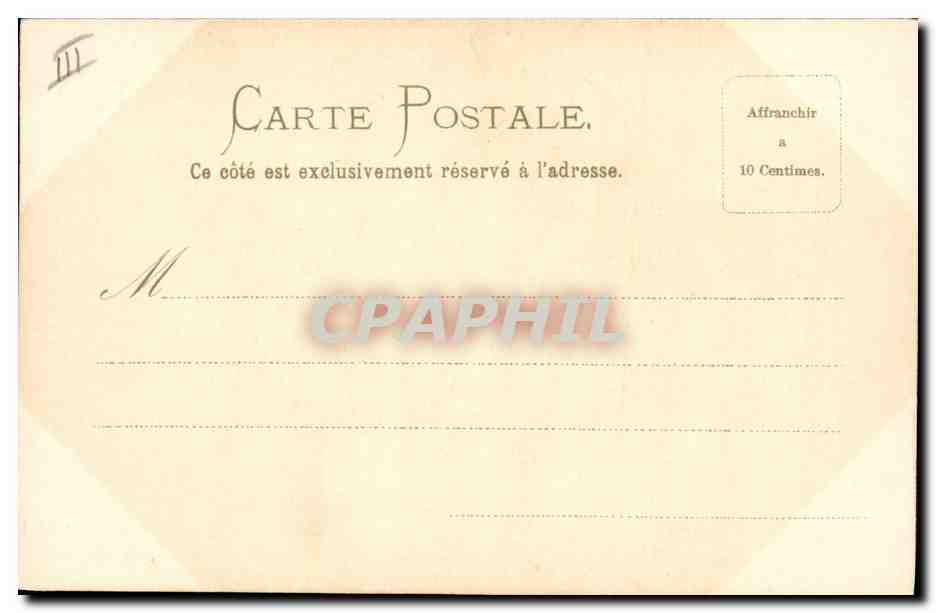 CPA Fantaisie illustrateur Fleurs  — Verso