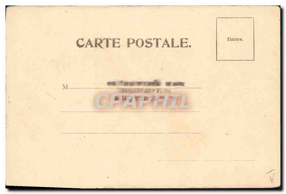 CPA Fantaisie illustrateur Fleurs  — Verso