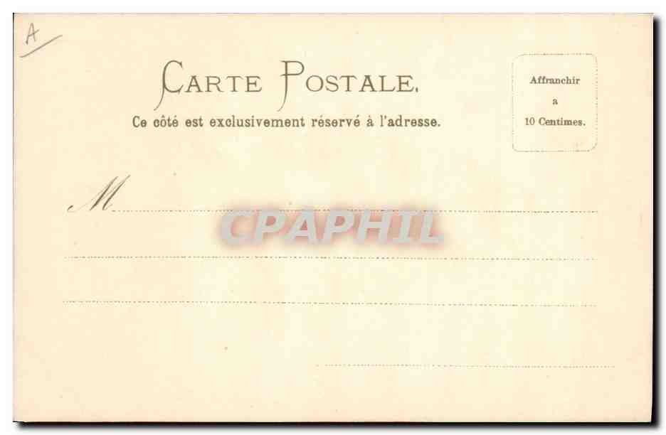 CPA Fantaisie illustrateur Fleurs  — Verso