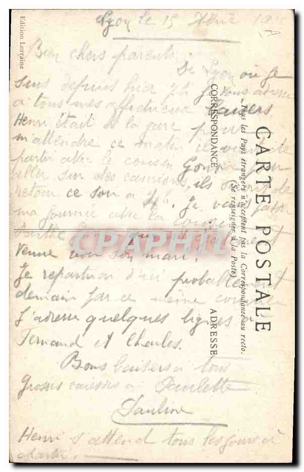 CPA Chien Chiens Le chien sanitaire et patriote Croix Rouge Militaria  — Verso
