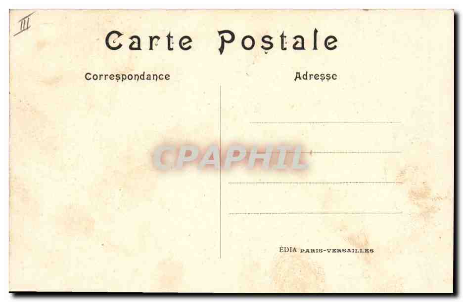 CPA Militaria Le General Dubail  — Verso