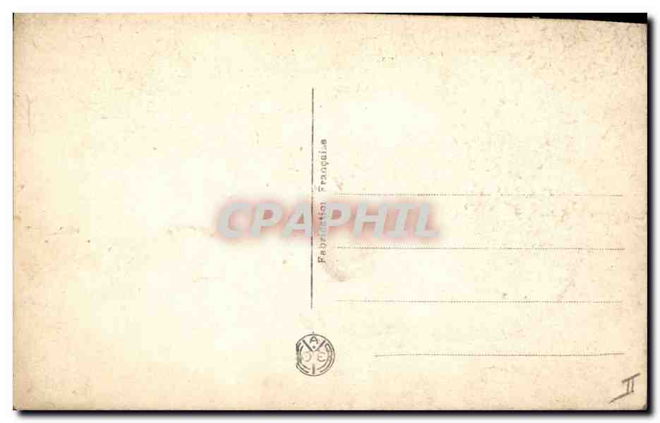 CPA Militaria General Herr  — Rückseite