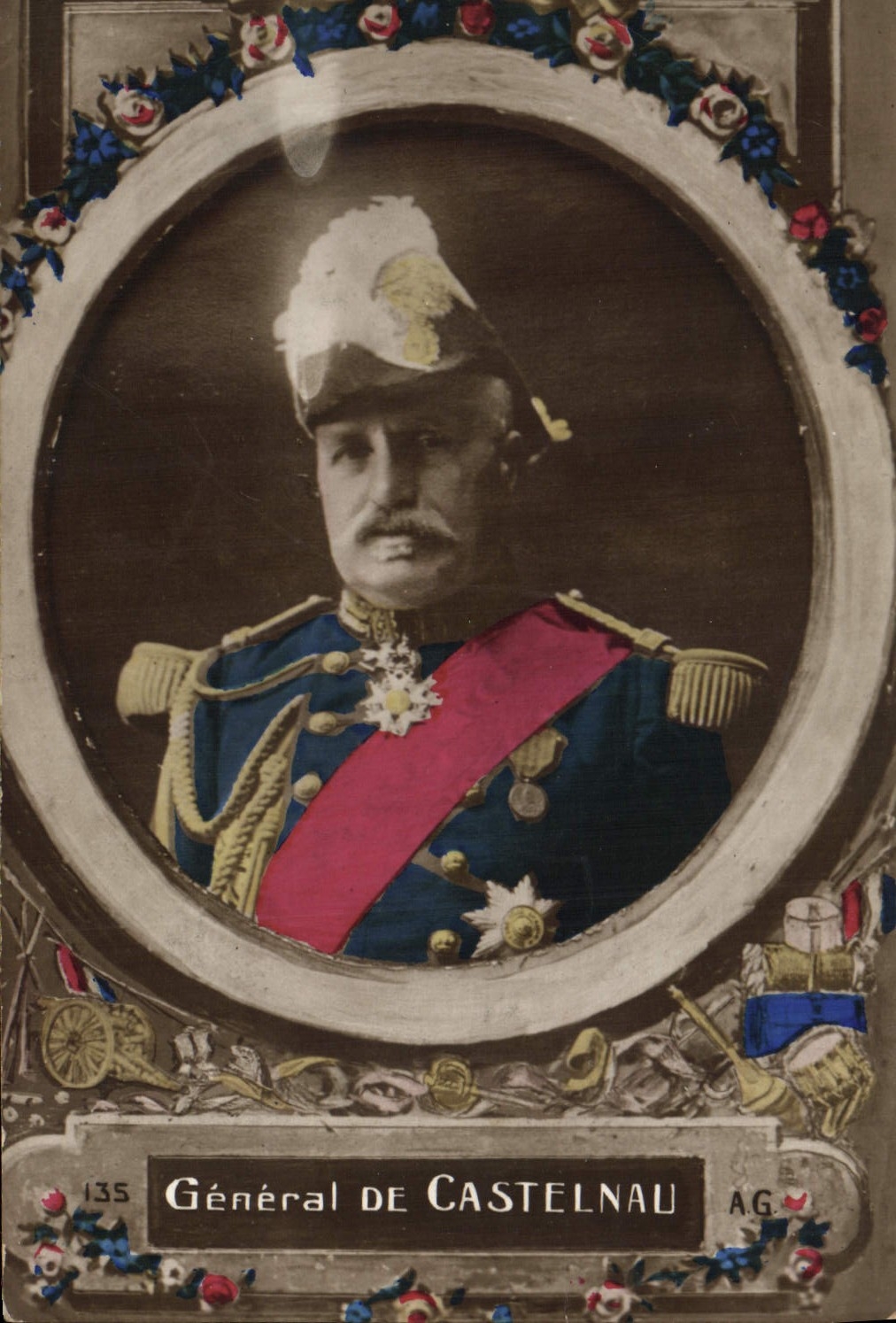 CPA Militaria General de Castelnau 