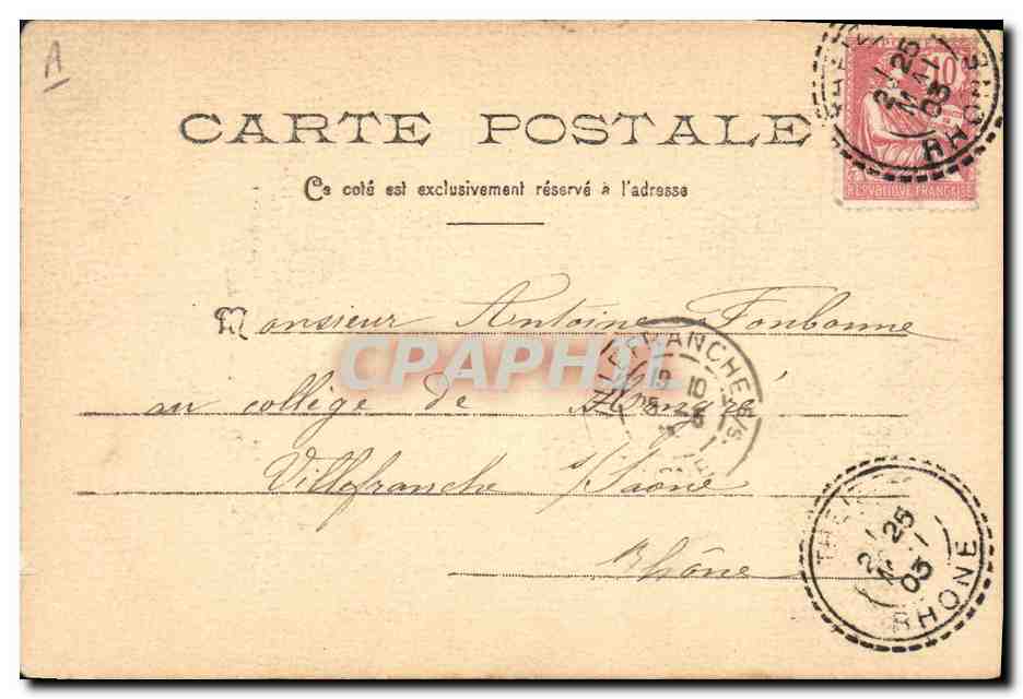 CPA Militaria Colonel Marchand Thoissey Ain — Reverso