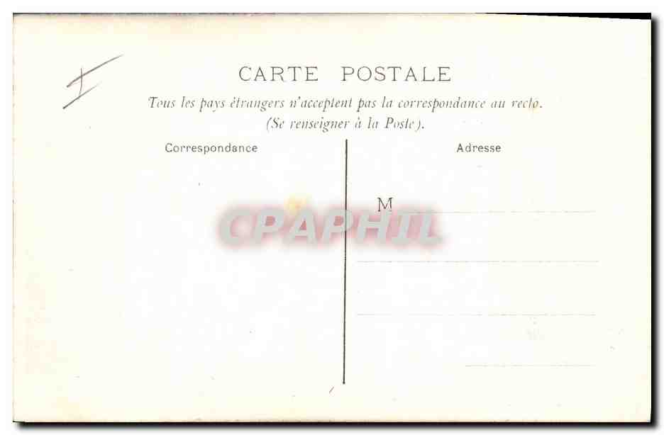 CPA Militaria Paris Musee Grevin Le commandant Marchand a Faschoda  — Rückseite