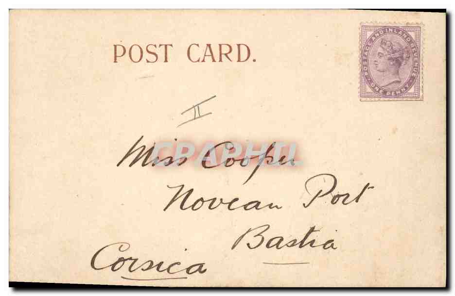 CPA Militaria General French South Africa  — Verso