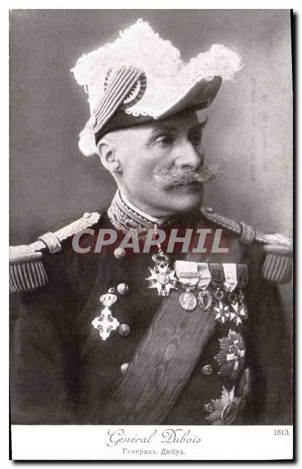 CPA Militaria General Dubois 