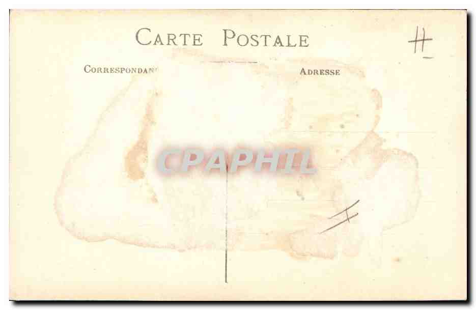 CPA Militaria Marechal French General en chef de l'armee anglaise  — Verso