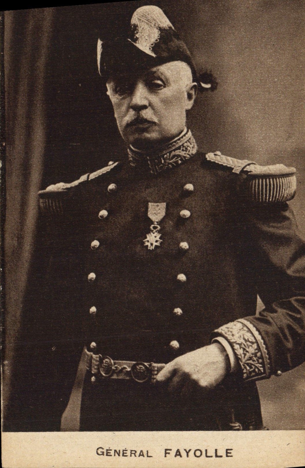 CPA Militaria General Fayolle 