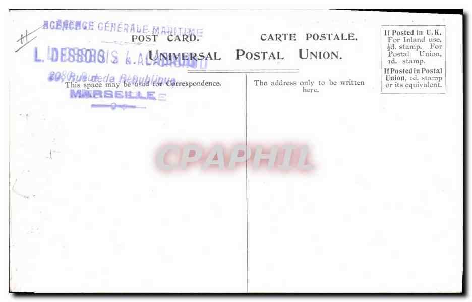 S.S. "New York" à Cherbourg — American Line, Southampton-Cherbourg-New York Service — Reverso