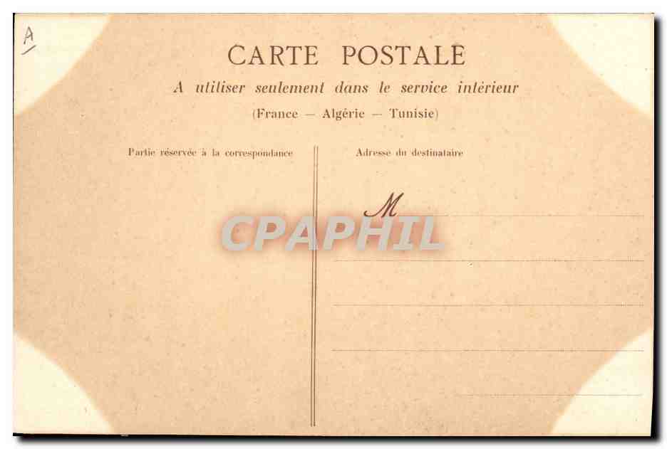 Saint-Nazaire — Le paquebot "La Normandie", de la Cie Transatlantique, sortant du bassin — Héliotypie Dugas, Nantes, L-1 518 - Caden E. D. — Verso