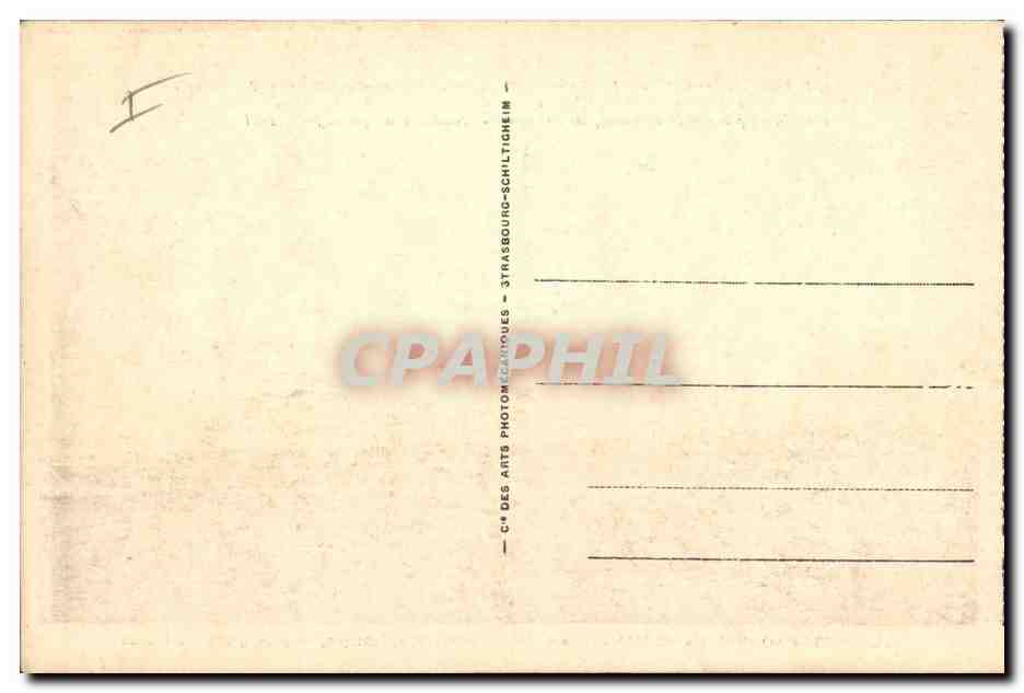 Paquebot « Normandie » — le plus grand du monde — Cie Générale Transatlantique, n° LL 198 — Reverso