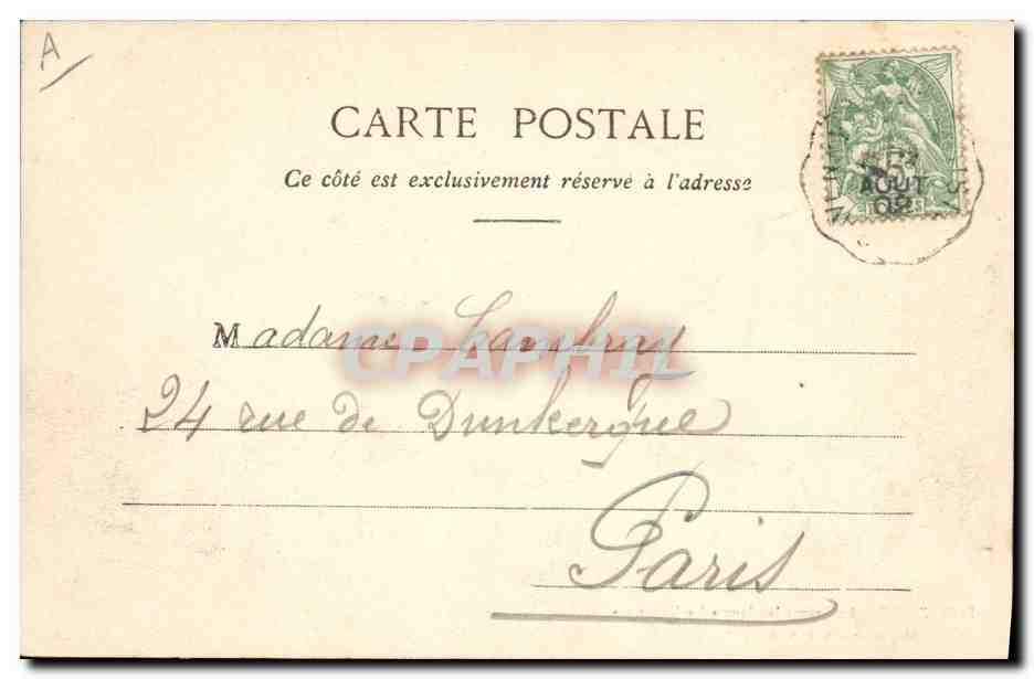St-Nazaire — Le Transatlantique « La Navarre » — Collection G. L. D. de Nantes, n° 115 — Reverso