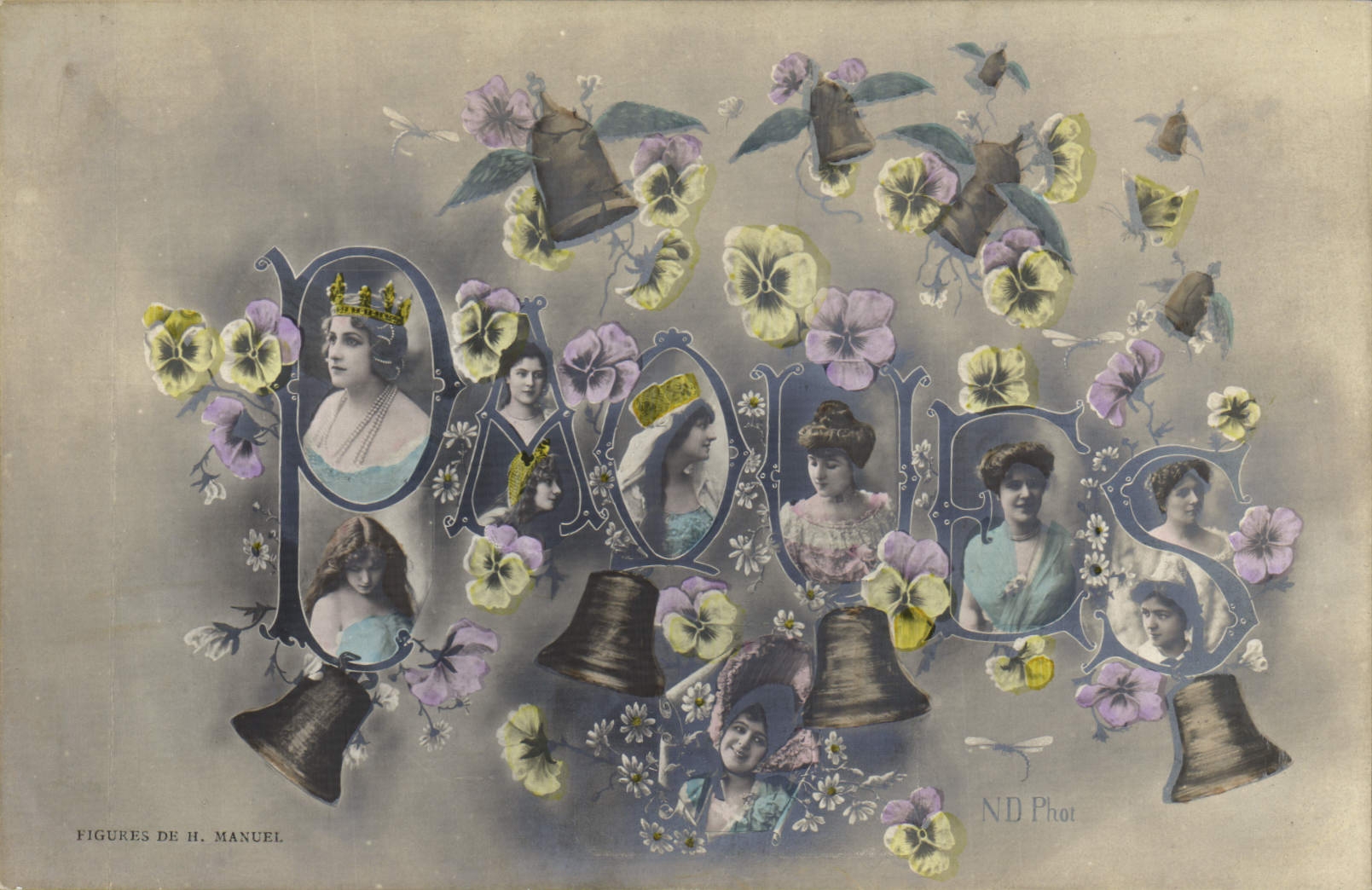 Paques — Figures de H. Manuel — ND Phot