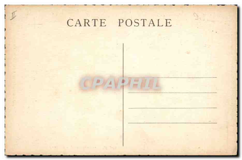 CPA Cloche Romans sur Isere Jacquemart  — Verso