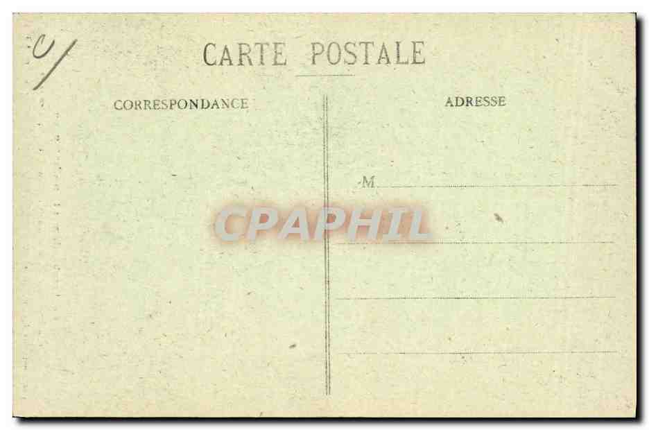 Il bombardamento in Champagne — Epernay — Editore J. Bracqemont, n°15 — Verso