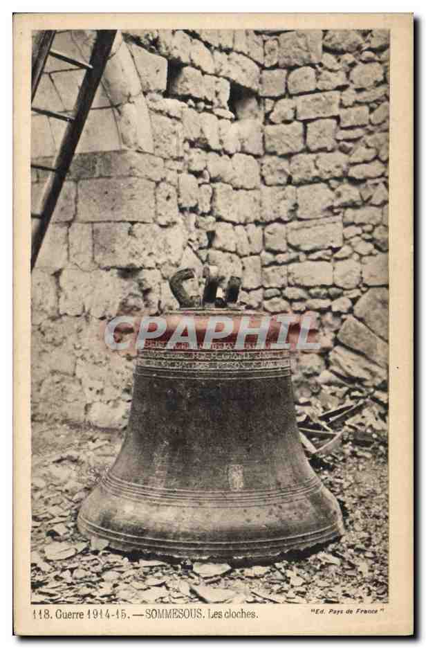 SOMMESOUS — Les cloches — Ed. Pays de France