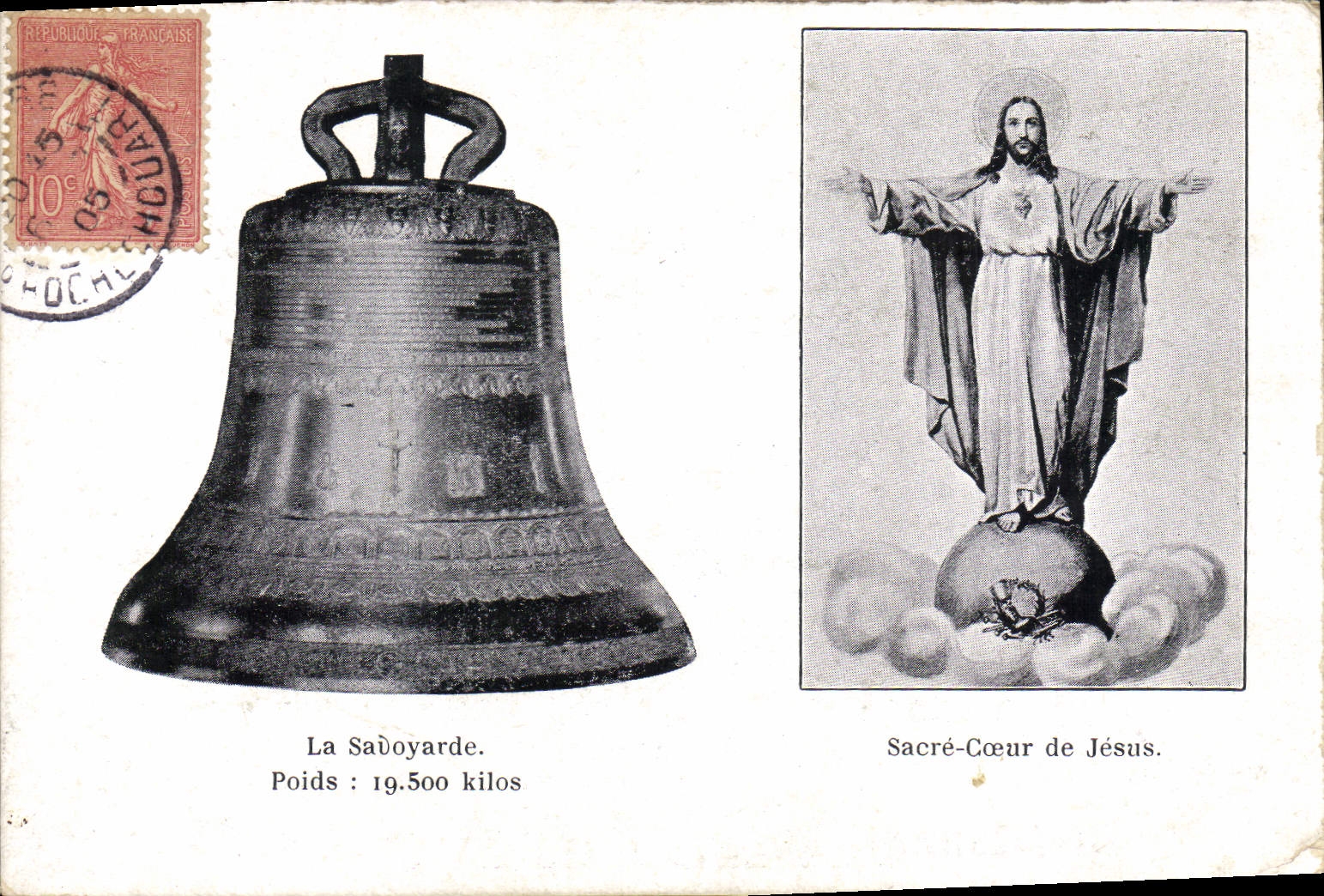 La Sadoyarde — cloche de 19.500 kilos — éditeur non visible