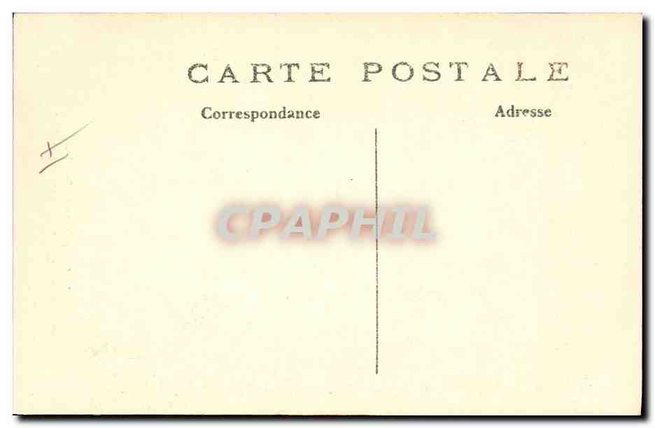 CPA Cloche Ce qu'ils ont fait ! — Verso