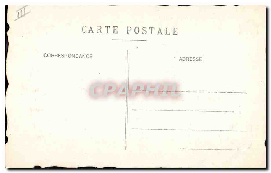 CPA Fantaisie Fleurs Poisson  — Verso