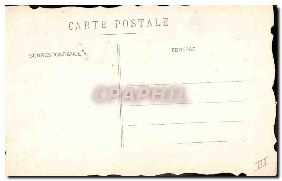 CPA Fantaisie Fleurs Poisson Colombes  — Verso