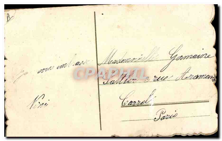 1er Avril — Jouet de Pâques — Éditeur inconnu — Verso