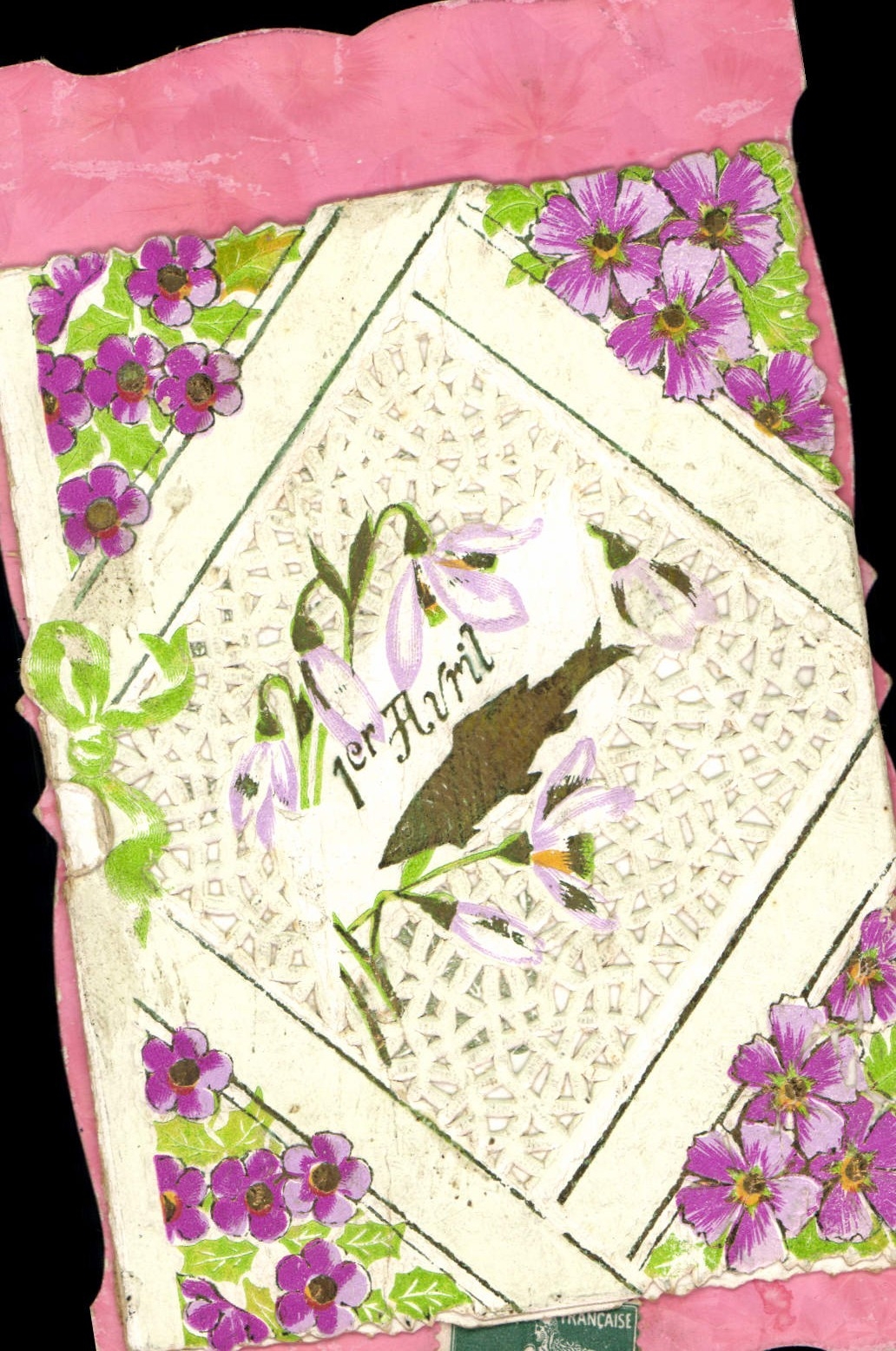 Eerste Fleuri — 1 februari — Uitgever FRANCAISE