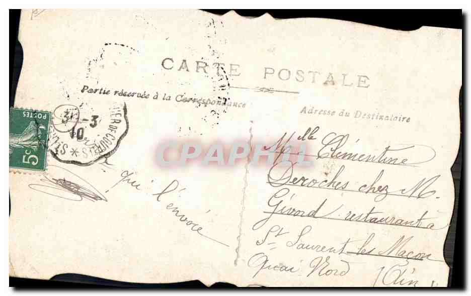 Eerste Fleuri — 1 februari — Uitgever FRANCAISE — Achterkant