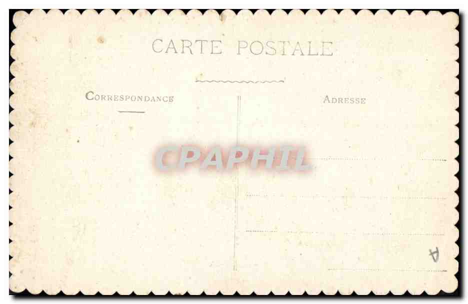 Fleurs et poisson — 1er Avril — éditeur inconnu, n° de série non visible — Reverso