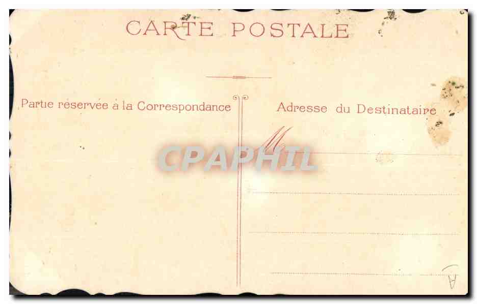 Fiori e lavanda — 1° APRILE — editore non visibile — Verso
