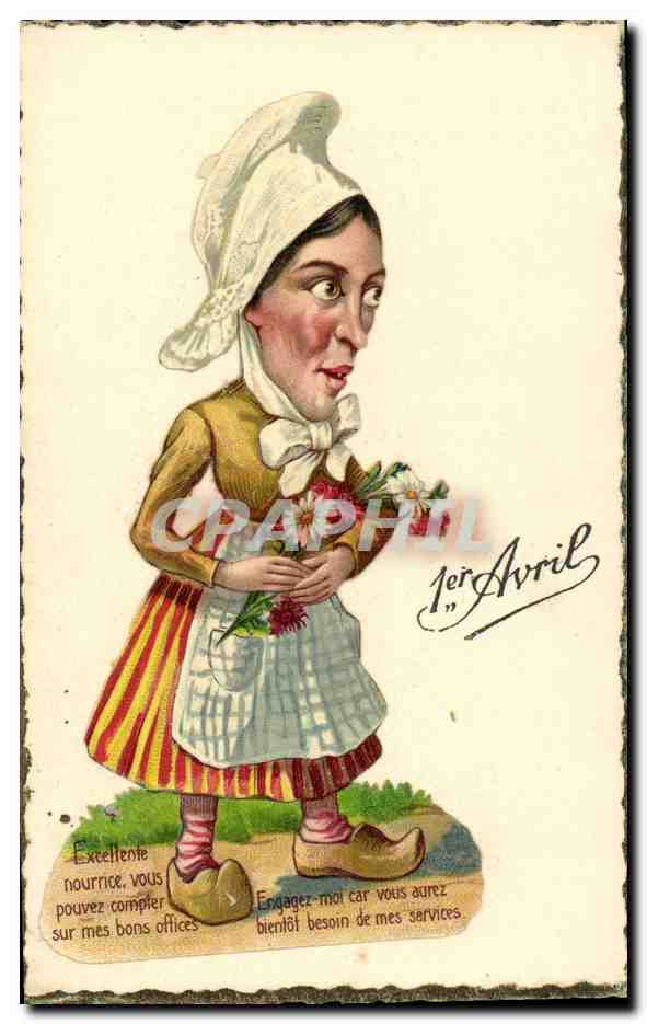 Balia — Caricatura umoristica — Made in France