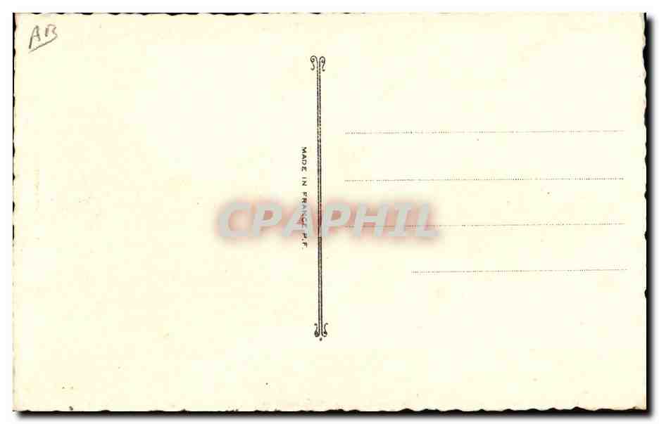 Balia — Caricatura umoristica — Made in France — Verso