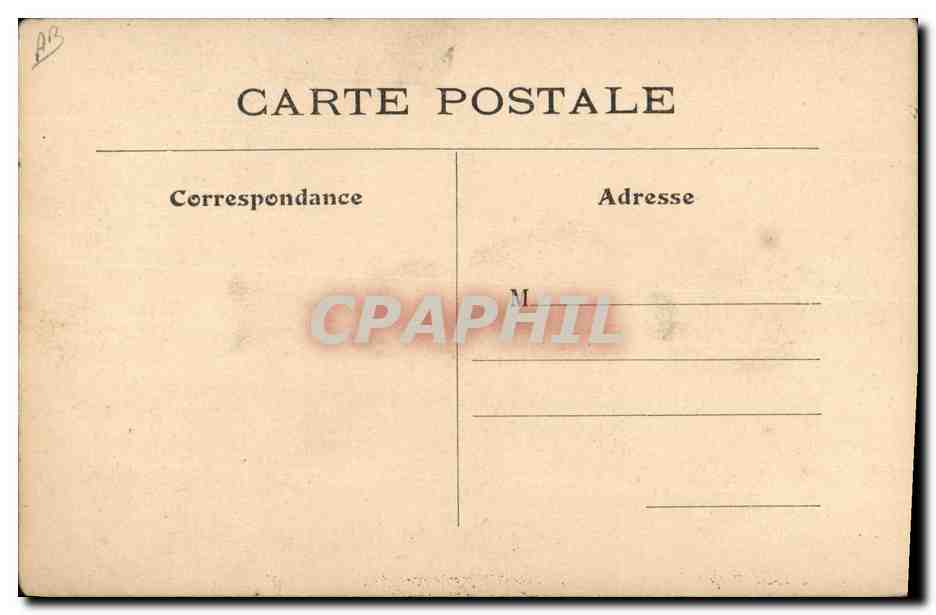 Caricatura di uomo con testa di pesce — editore '100 Aprile' — serie '100 Aprile' — Verso