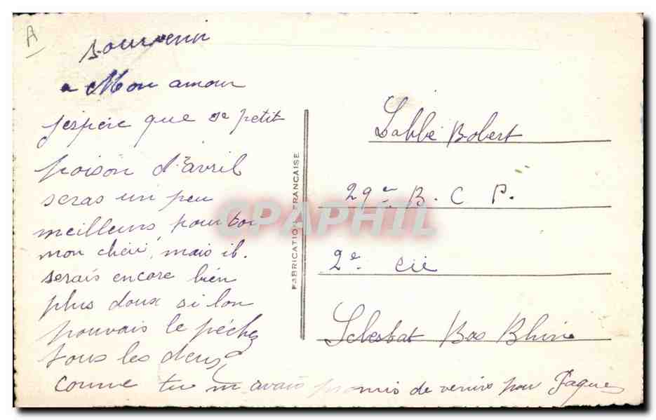 Pez — 14 de Abril — Editor no visible — Reverso