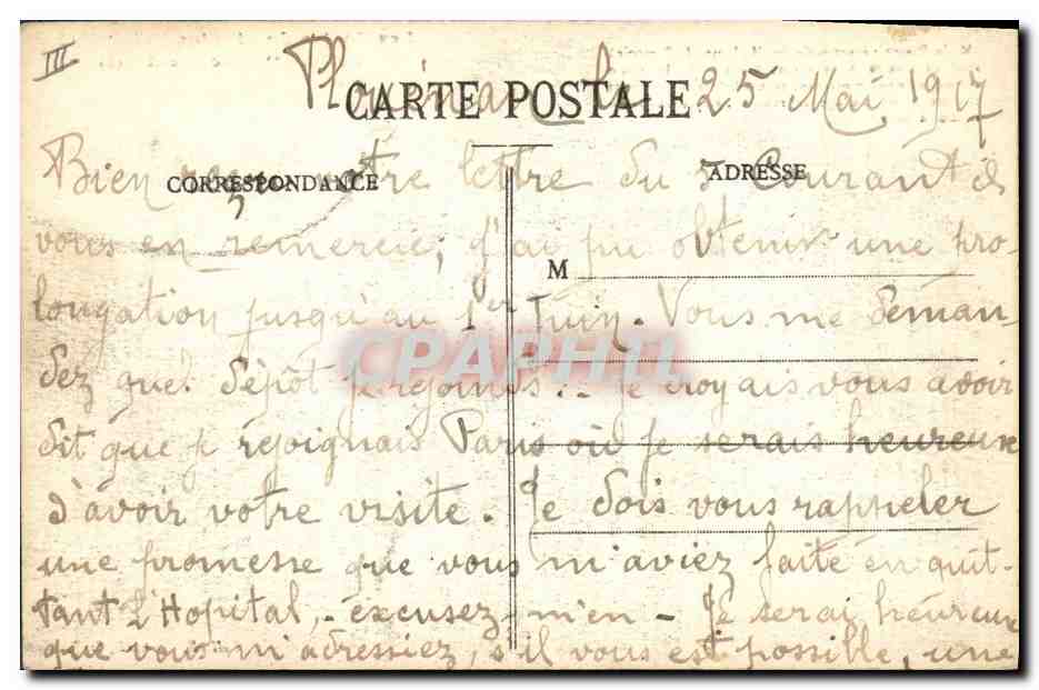 CPA Folklore Lits clos Bretons Les contes du lit clos L'accident — Verso