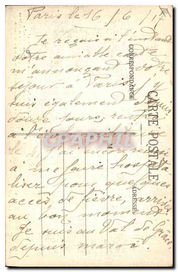 CPA Folklore Lits clos Bretons Les contes du lit clos L'accident — Verso