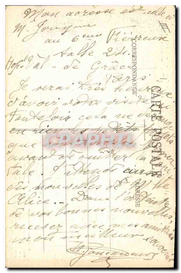 CPA Folklore Lits clos Bretons Les contes du lit clos L'accident — Verso