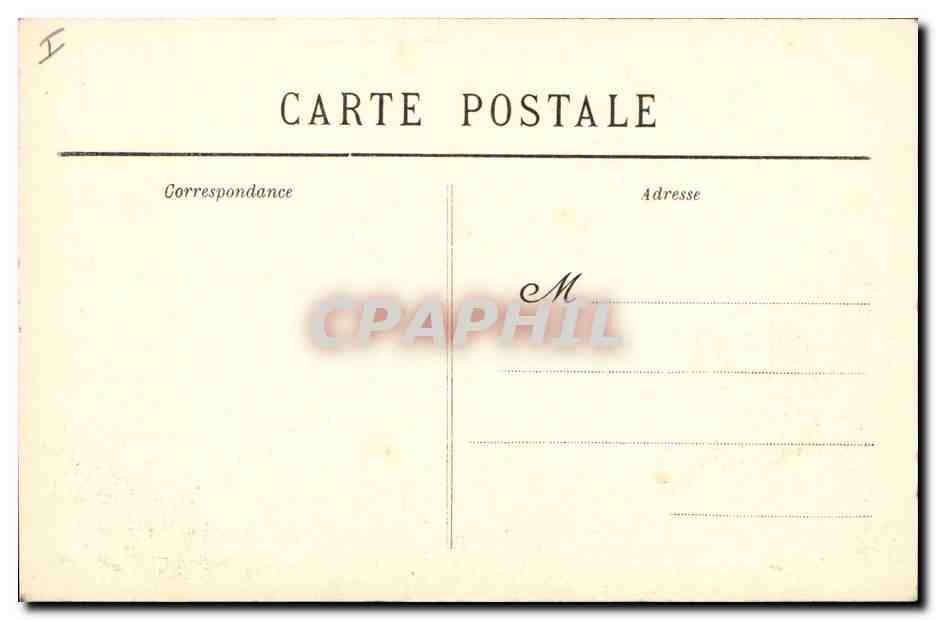 Un Lit clos et Berceau Breton — Collection Villard, Quimper — n° 1652 — Verso
