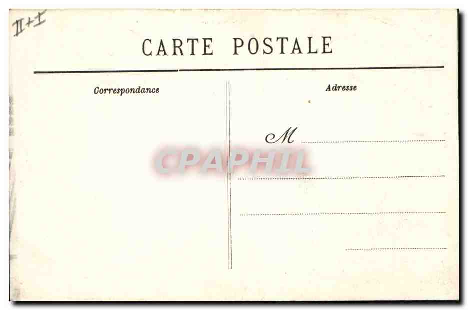 CPA Folklore Lits clos Bretons Voisine peu commode — Verso