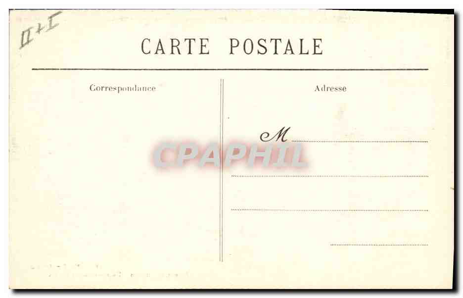 CPA Folklore Lits clos Bretons Un nouveau petit frere — Verso
