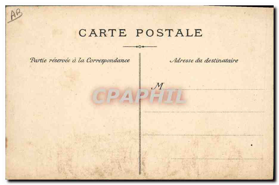 CPA Cueillette des tubereuses Cote d'Azur — Rückseite