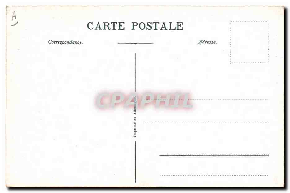 CPA Cueillette de la fleur d'oranger Cote d'Azur — Rückseite