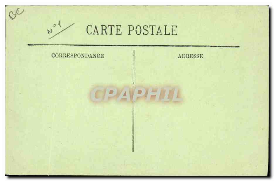 CPA Cueillette des Tubereuses Cote d'Azur — Rückseite