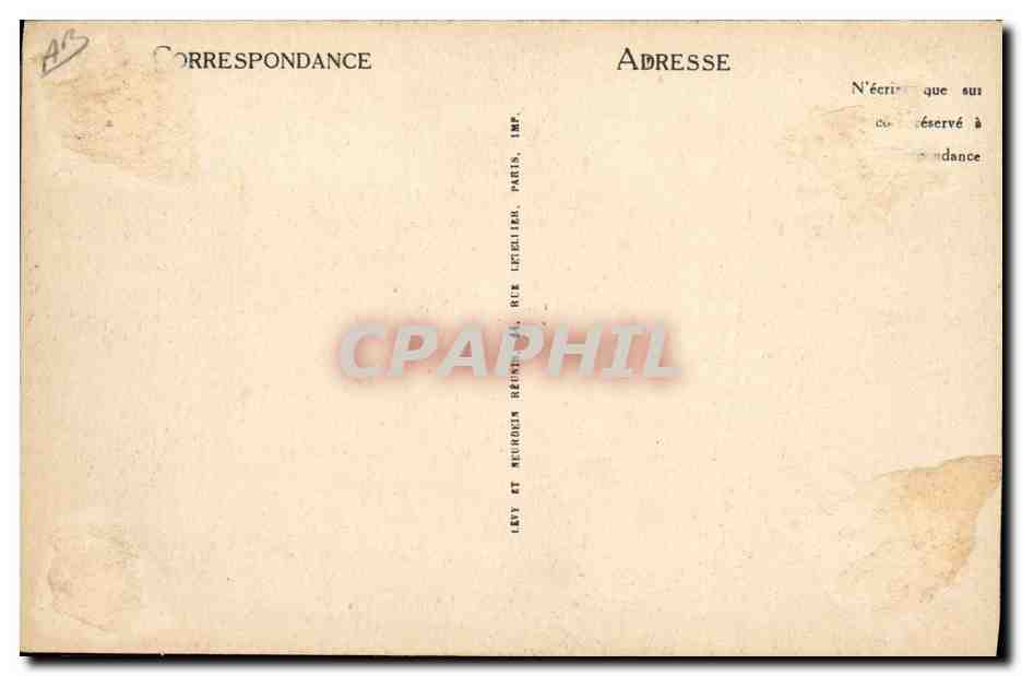 CPA Cueillette des roses Cote d'Azur — Rückseite
